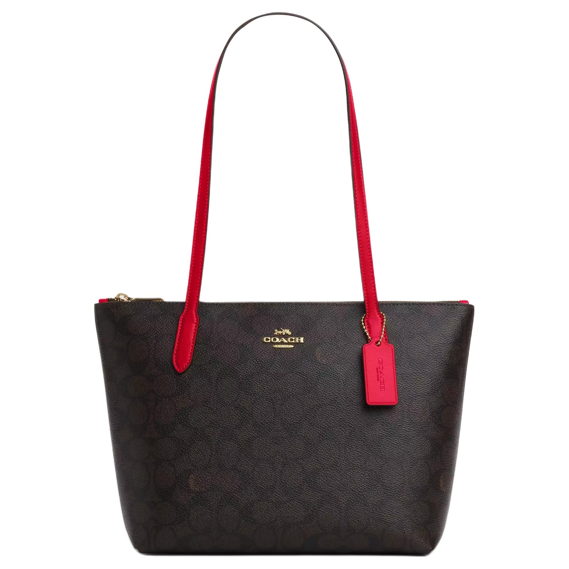 COACH/蔻驰 COACH Canvas Tote