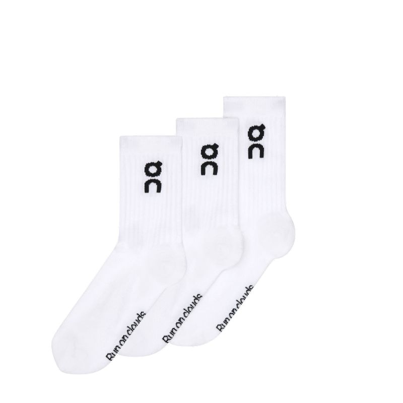 On昂跑 On Logo Sock High 3P 3