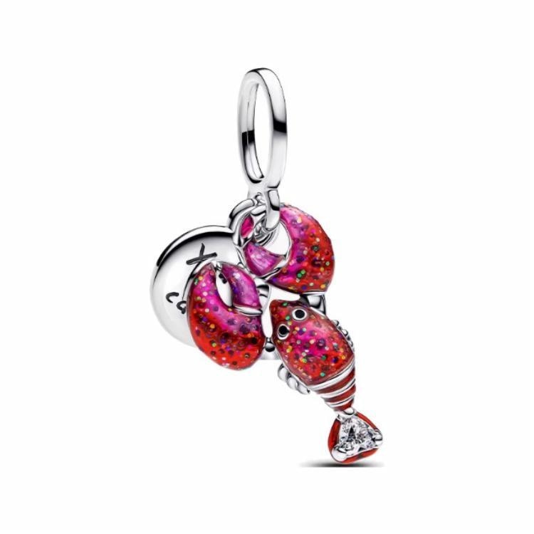 Pandora/潘多拉 Pandora Lobster Pendant