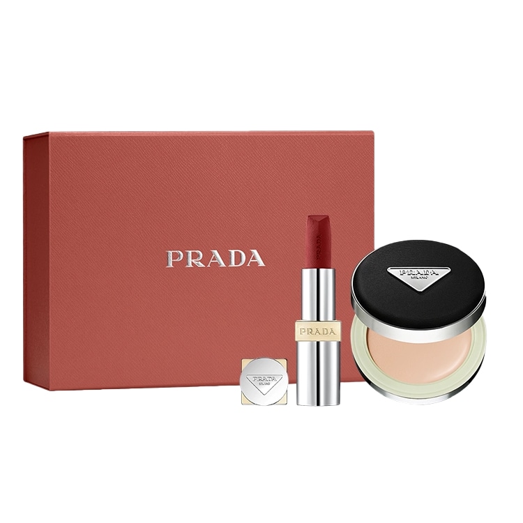 Prada New Year Limited Cushion Lipstick Set