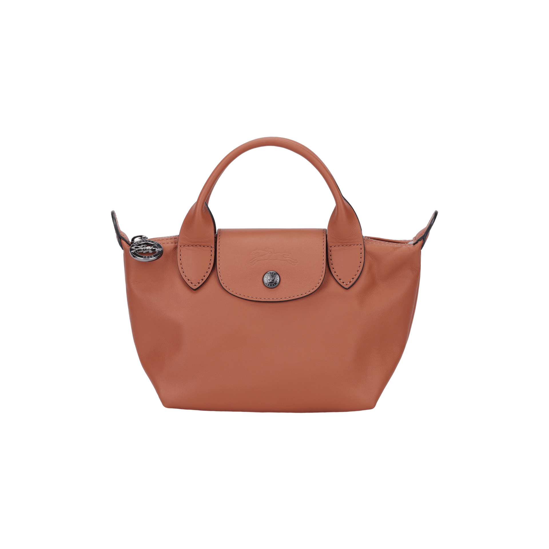 LONGCHAMP/珑骧 Longchamp Le Pliage 7 Cognac Mini
