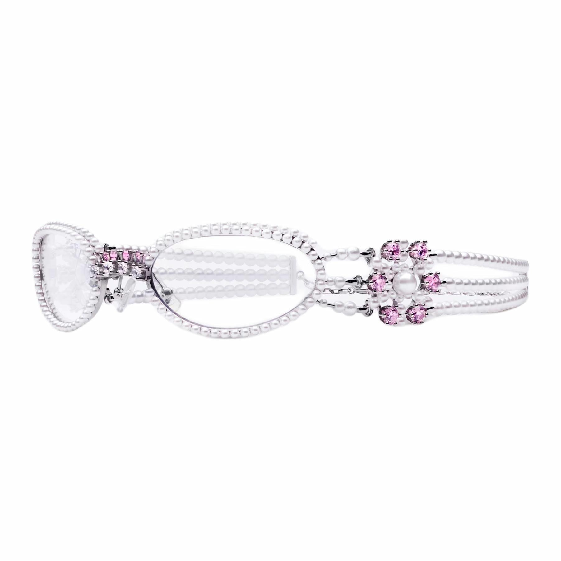 GENTLE MONSTER Silver Optical Frame