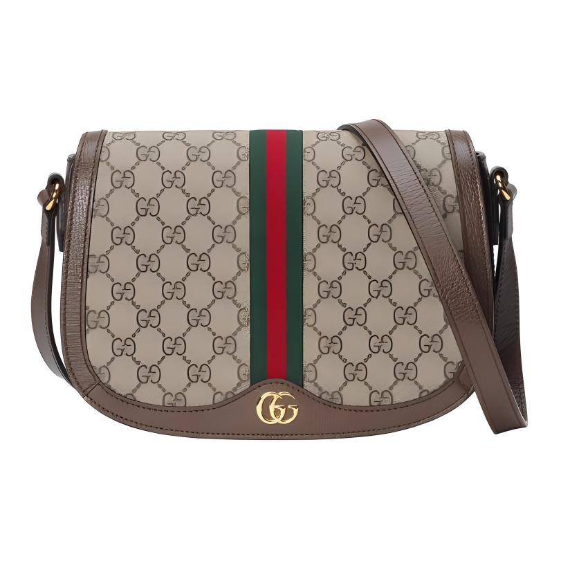GUCCI/古驰 Gucci Ophidia Saddle Bag