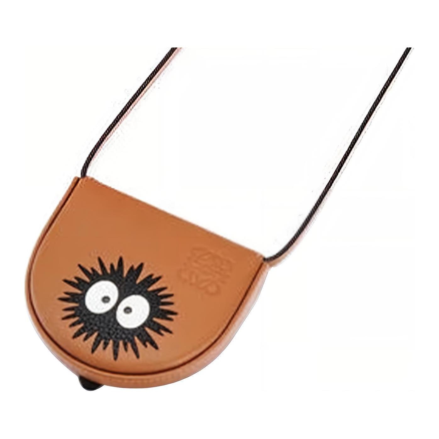 LOEWE Dust Bunnies Mini Bag Brown/Black