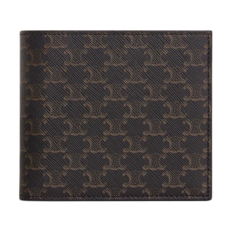 CELINE Triomphe Print Wallet