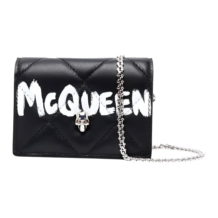 Alexander McQueen Crossbody Bag Black