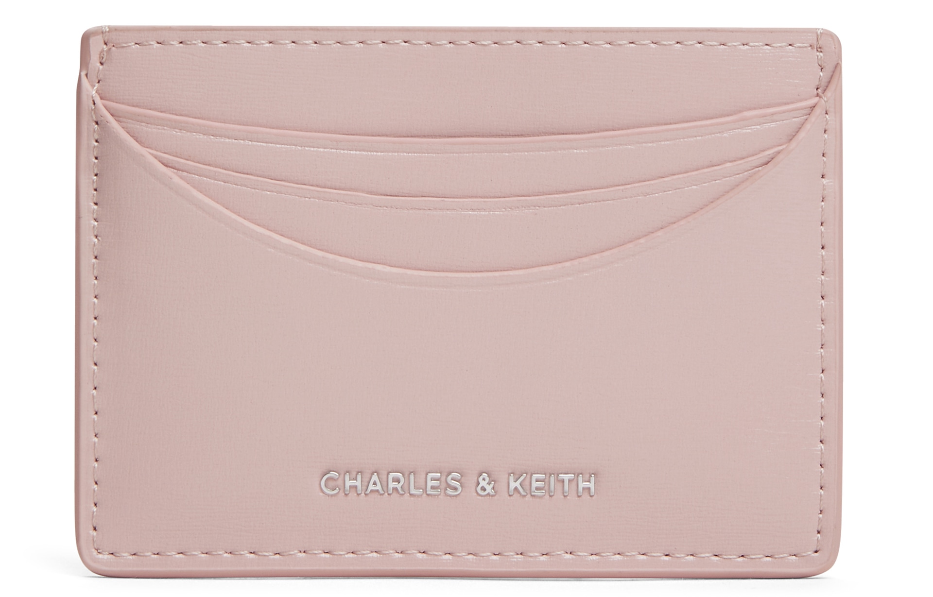 CHARLES&KEITH CHARLESKEITH ck PU CreamLight Pink