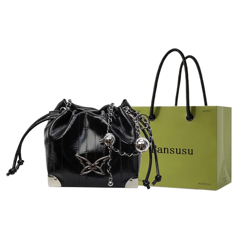 阪元宿宿 Bansusu Bansusu Butterfly Shoulder Bag