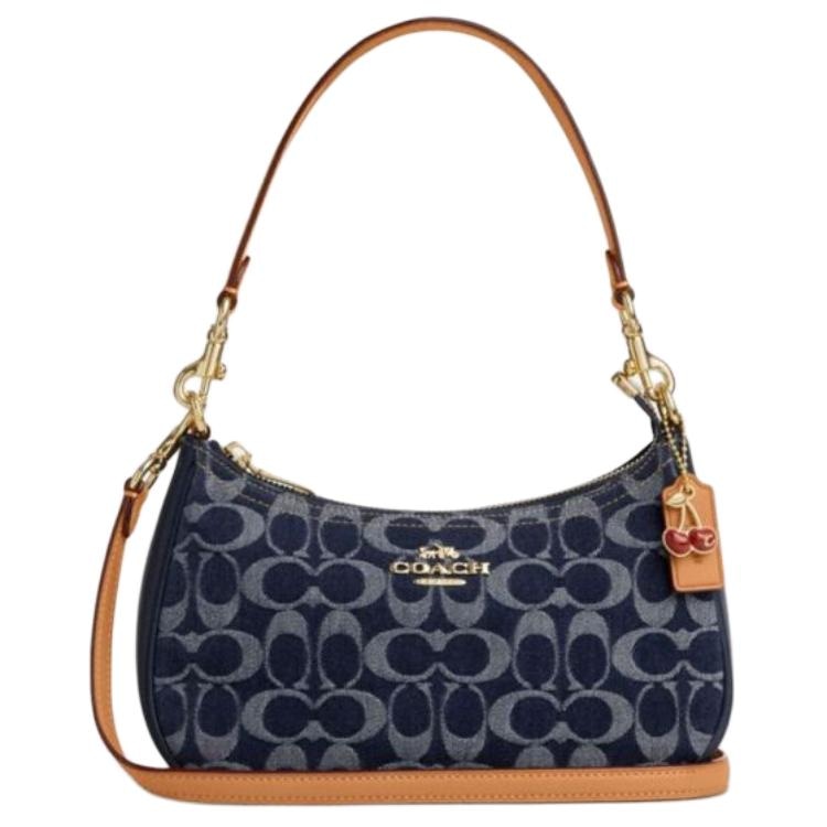 COACH/蔻驰 COACH Teri 24 Denim Blue