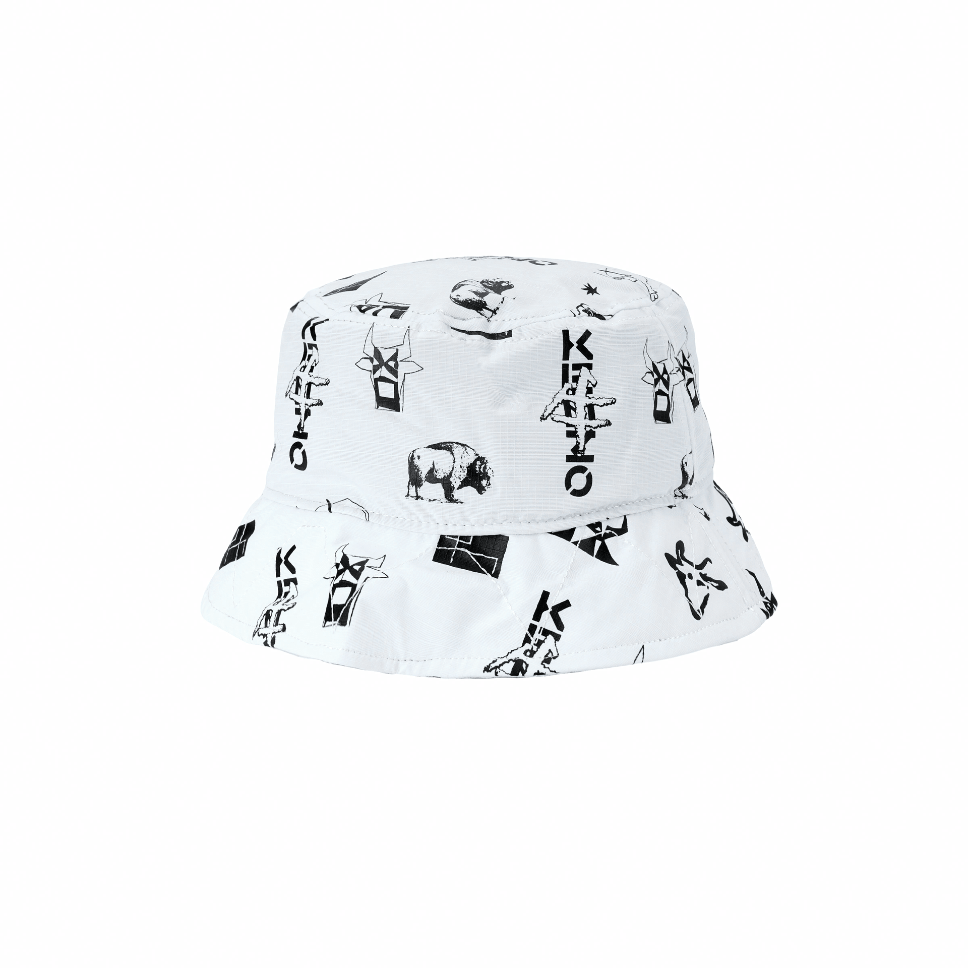 KENZO Sign&Symbol Bucket Hat