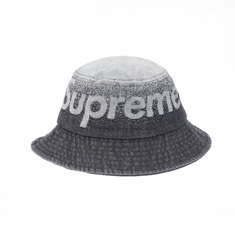 Supreme Fade Jacquard Denim Crusher