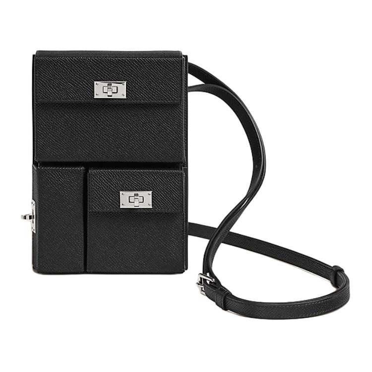 HERMES/爱马仕 Hermes Kelly Multipocket Noir