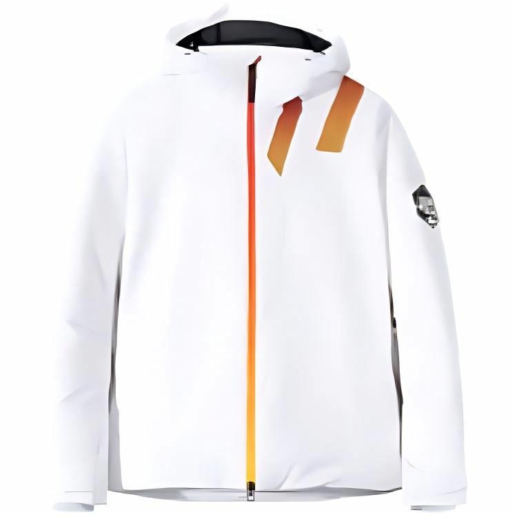 安踏 Anta Training Hoodie Snow White