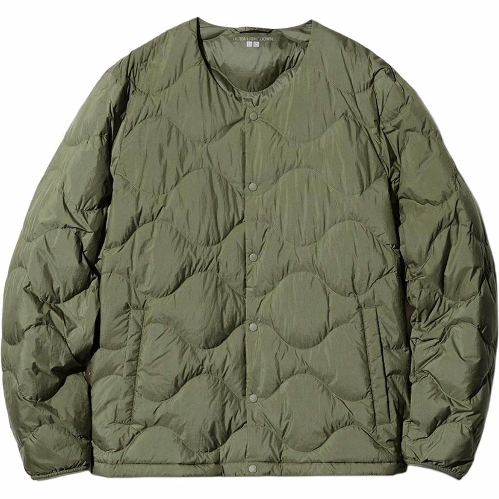 UNIQLO/优衣库 UNIQLO Lightweight Down Olive Green