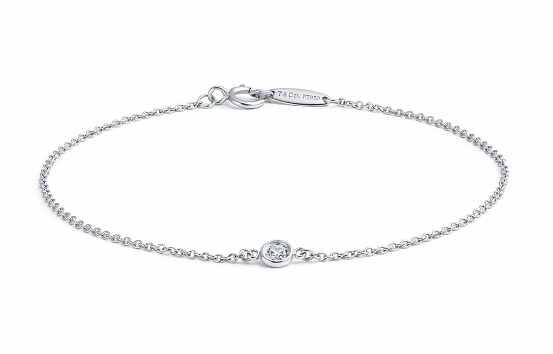 TIFFANY & CO./蒂芙尼 Tiffany & Co. Diamonds by the Yard Bracelet