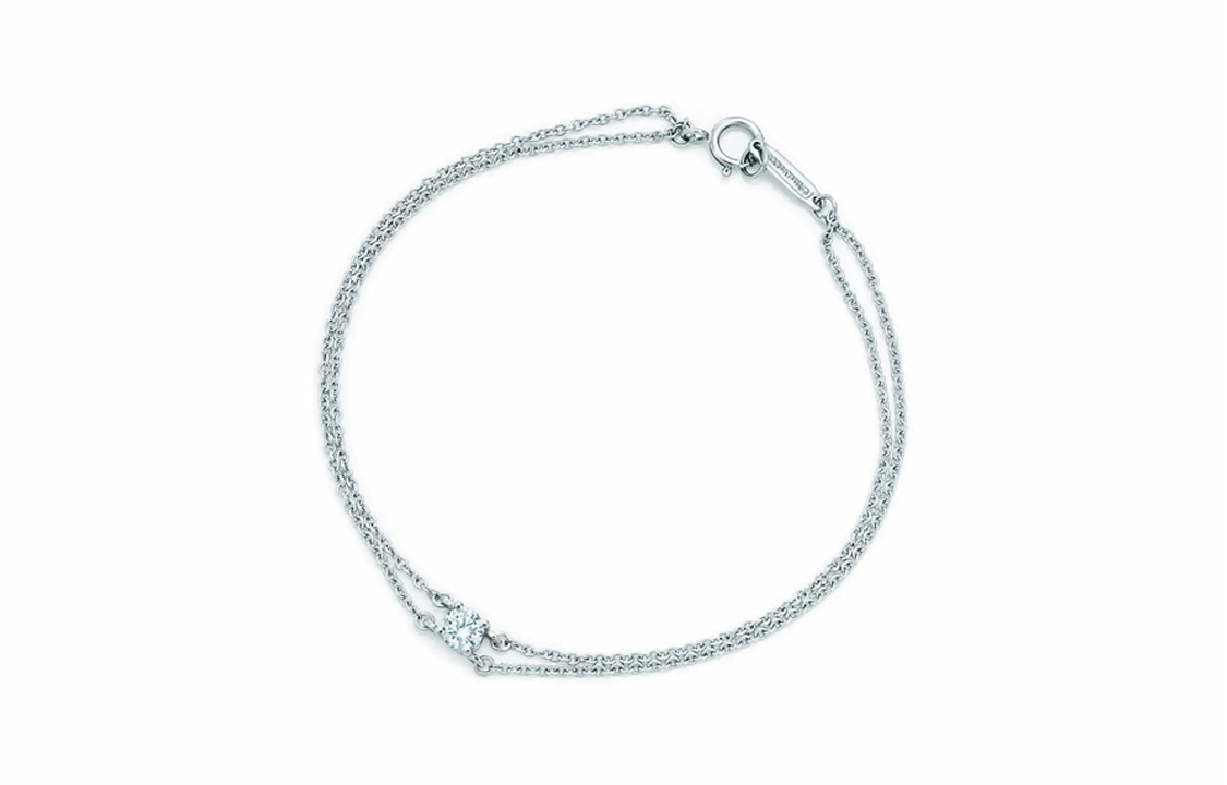 TIFFANY & CO./蒂芙尼 Tiffany & Co. Solitaire Bracelet