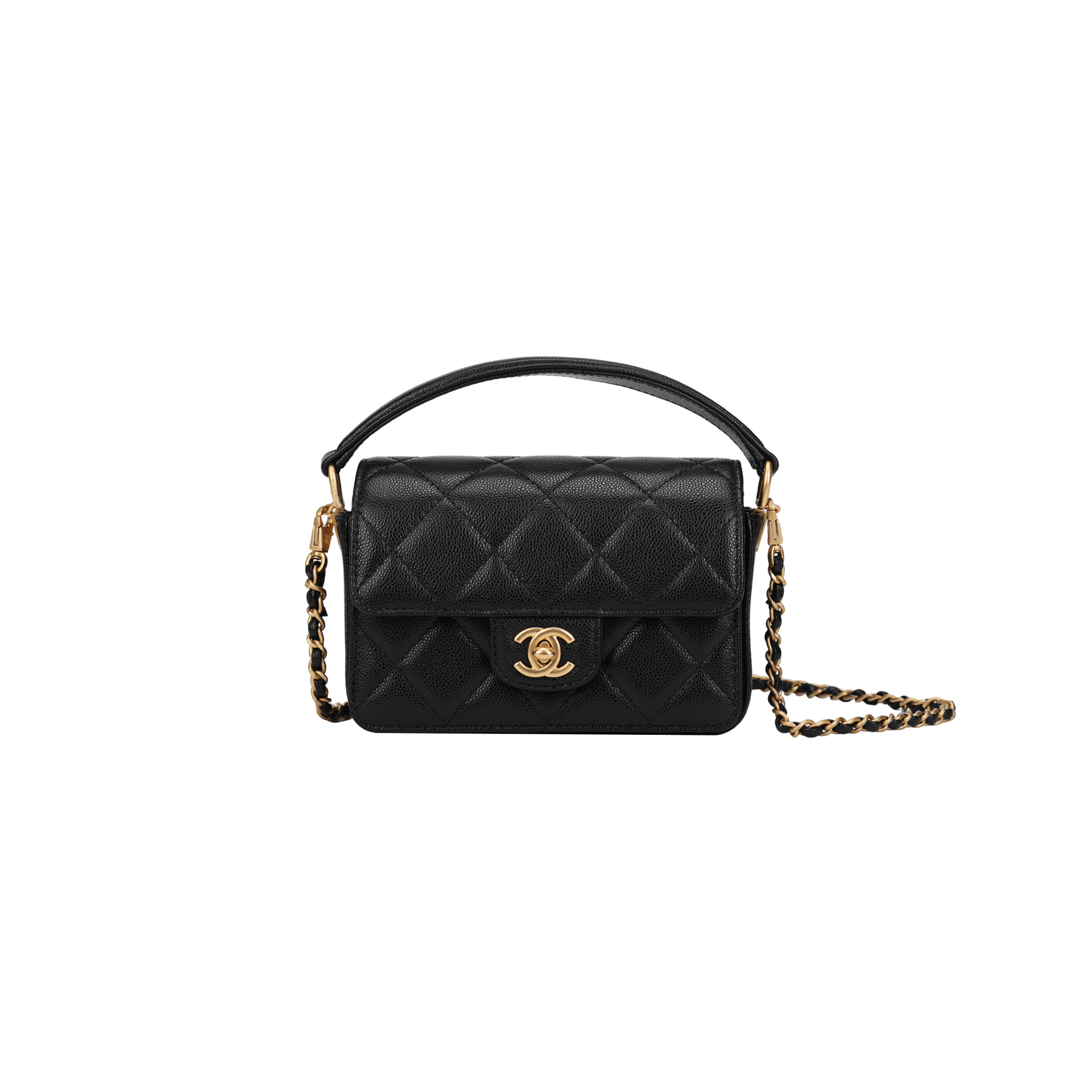 Chanel Mini Flap Bag Black