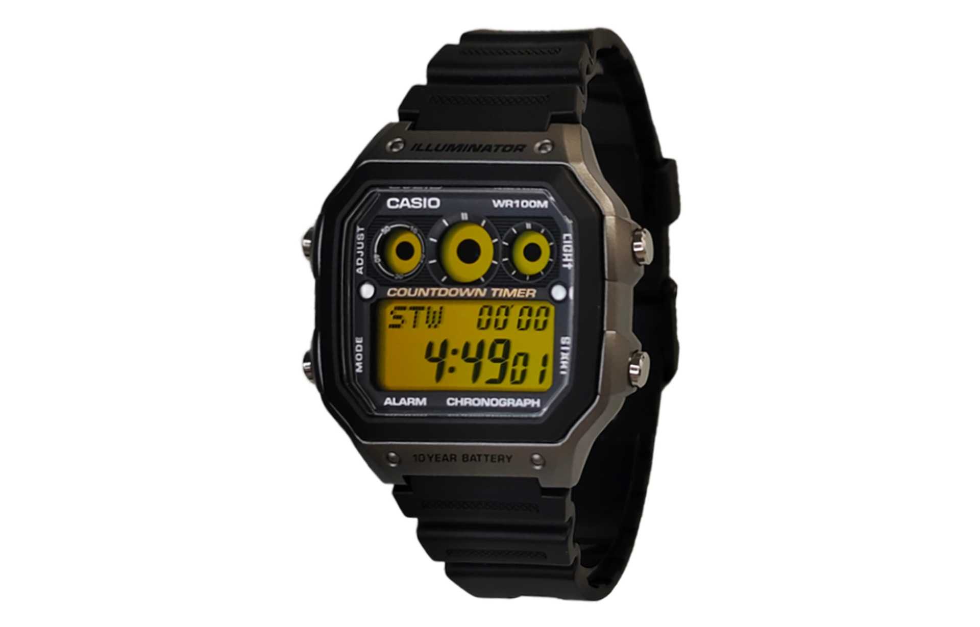 CASIO/卡西欧 CASIO YOUTH 200 AE-1300WH-8A