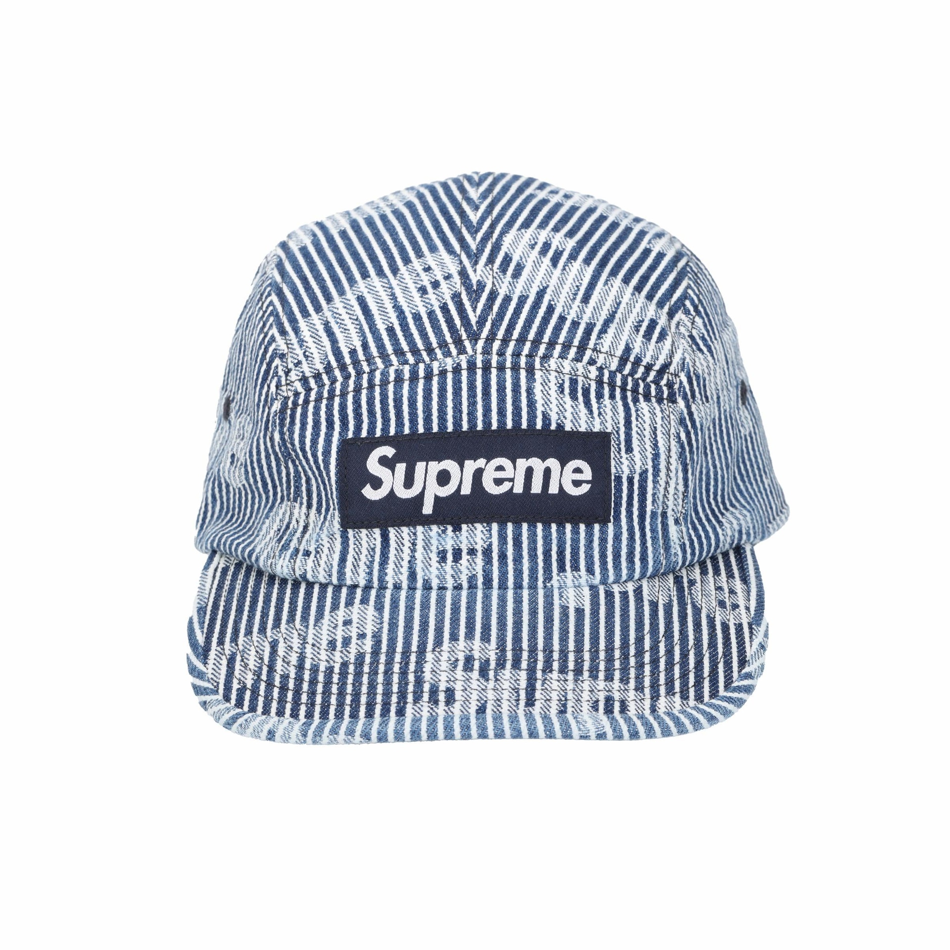 Supreme SS24 Week 12 Denim Camp Cap