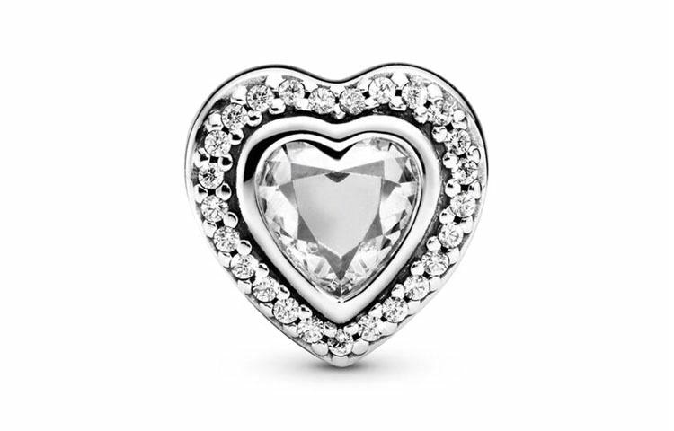 Pandora/潘多拉 Pandora Shining Love 925 Silver Charm