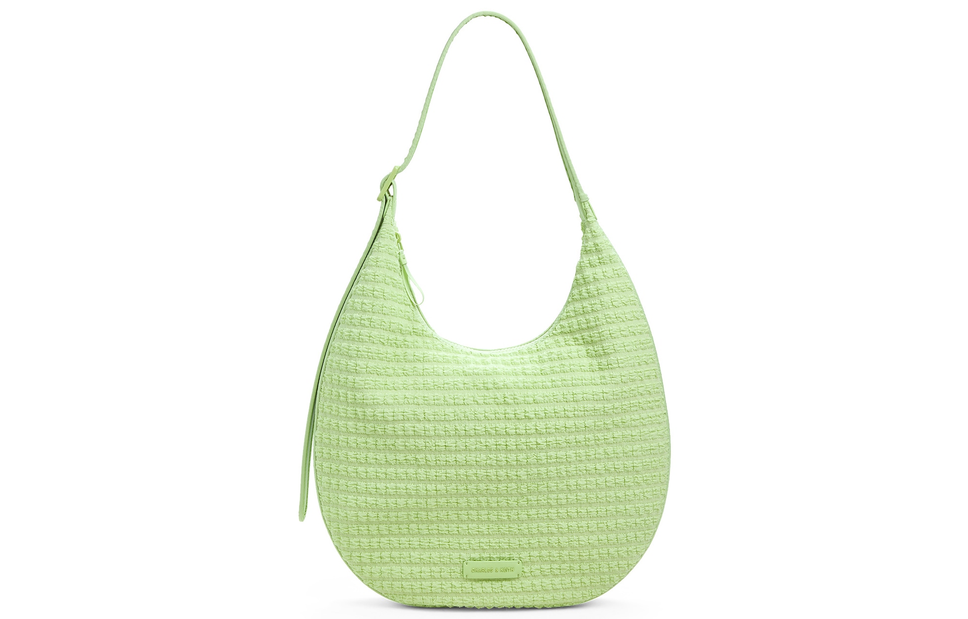 CHARLES&KEITH CHARLESKEITH ck Frosted WhiteZesty Green