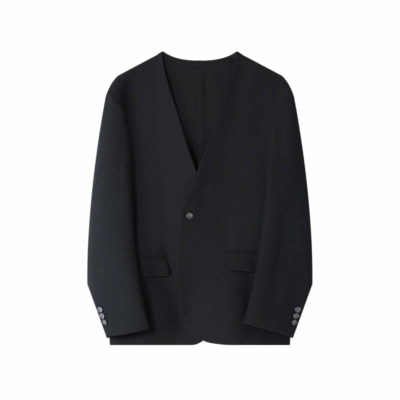 HERBEL Loose Fit Blazer Black