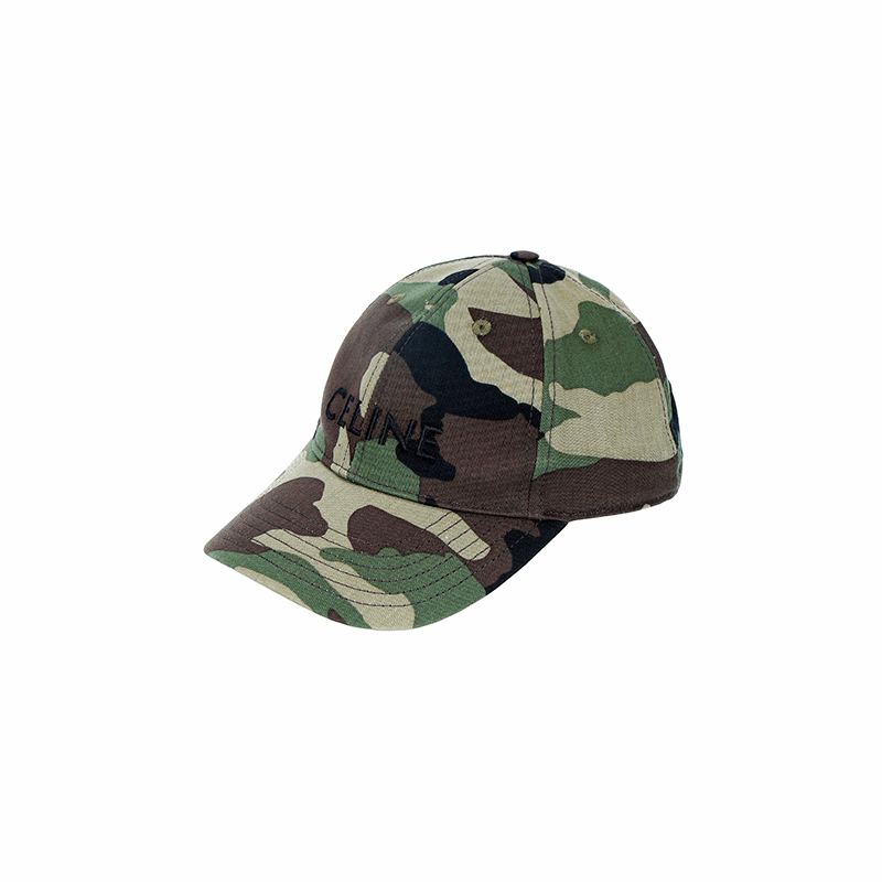 CELINE Cap Camo