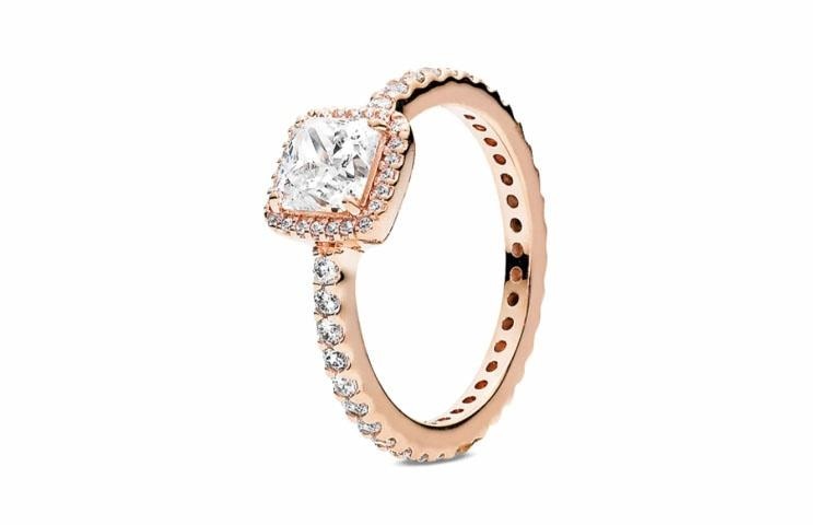 Pandora/潘多拉 Pandora Gold Plated Ring