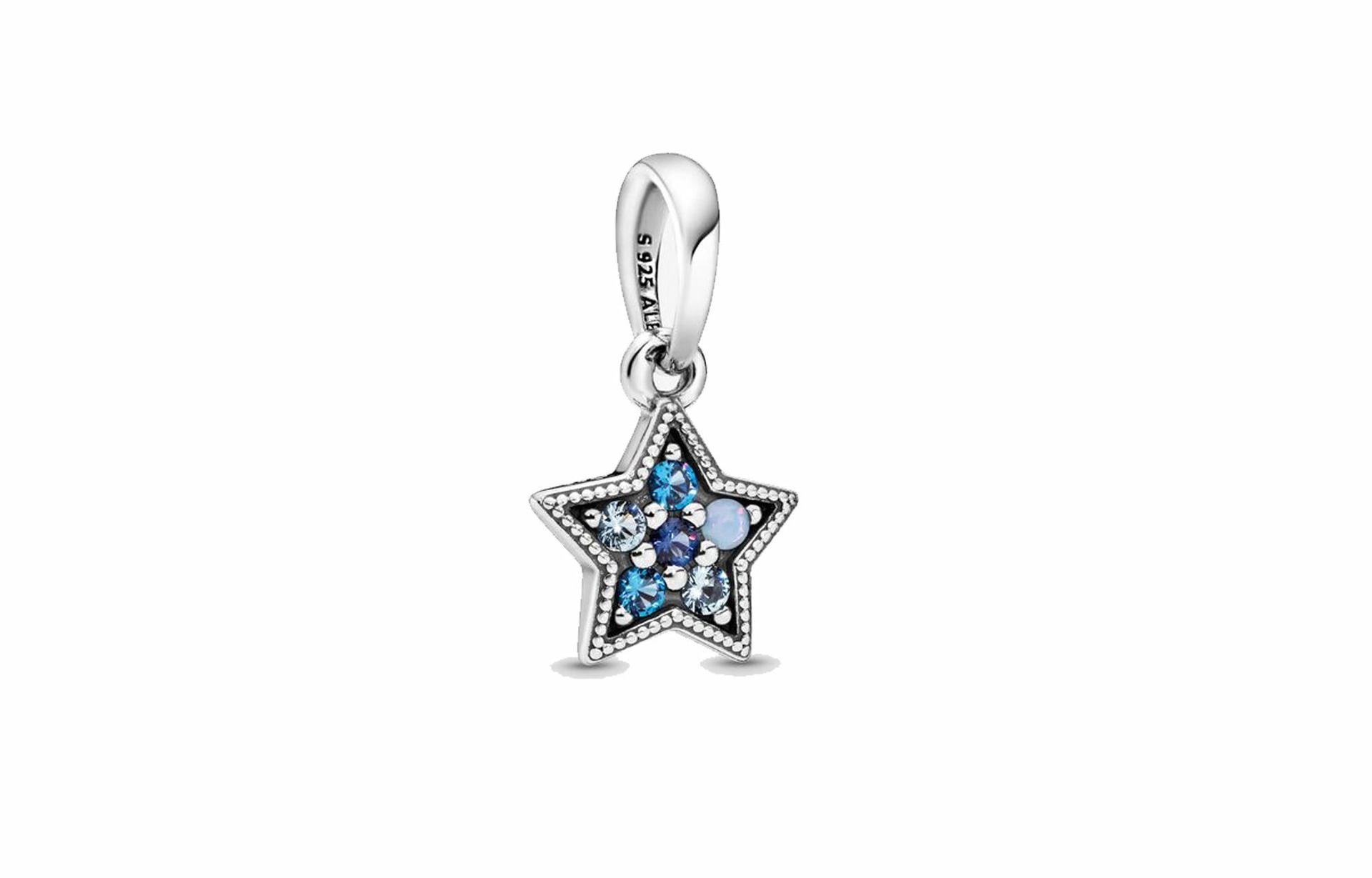 Pandora/潘多拉 Pandora Bright Blue Star Pendant