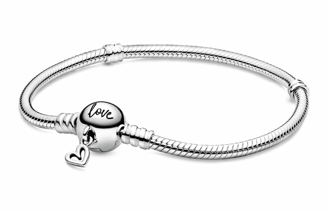 Pandora/潘多拉 Pandora Moments Snake Chain Bracelet