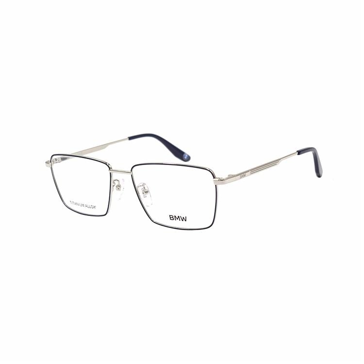 BMW  宝马 BMW Titanium Optical Frame Blue Silver