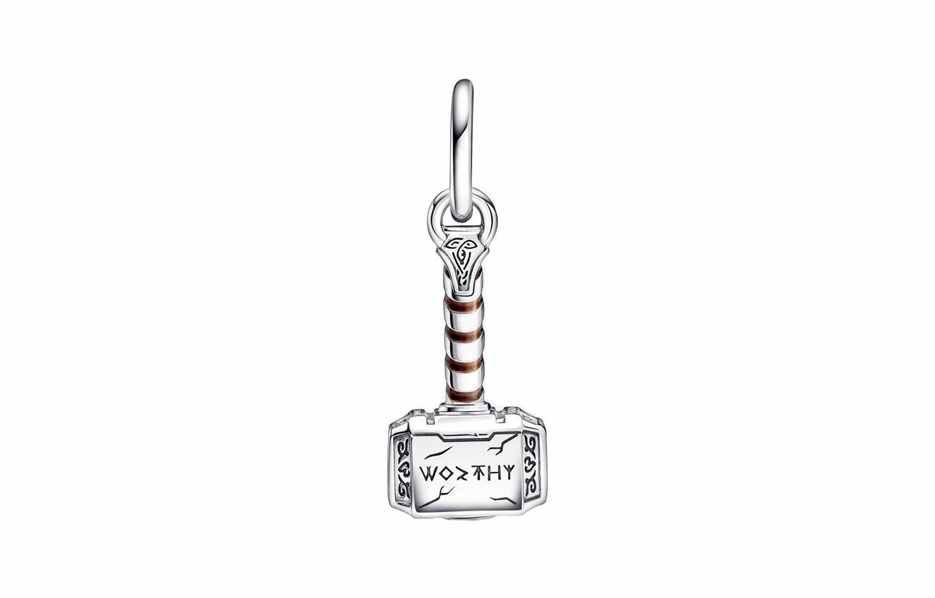 Pandora/潘多拉 Pandora Avengers Thor's Hammer Pendant 925 Silver