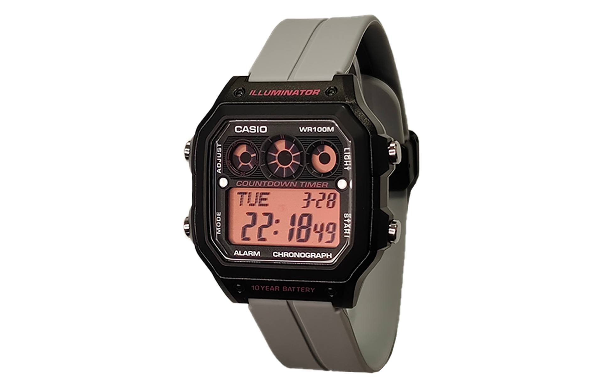 CASIO/卡西欧 Casio AE-1300WH-1A2 Custom