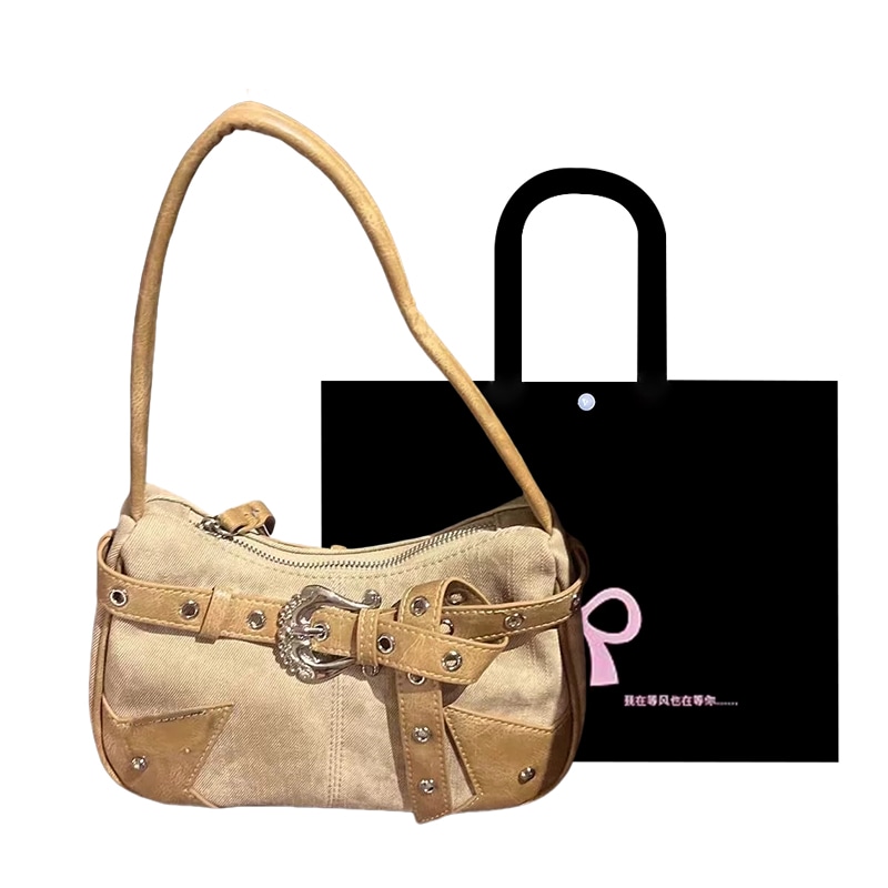 HACIN汉驰 HACIN Shoulder Bag Ivory