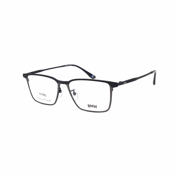 BMW  宝马 BMW Titanium Optical Frame Black Grey