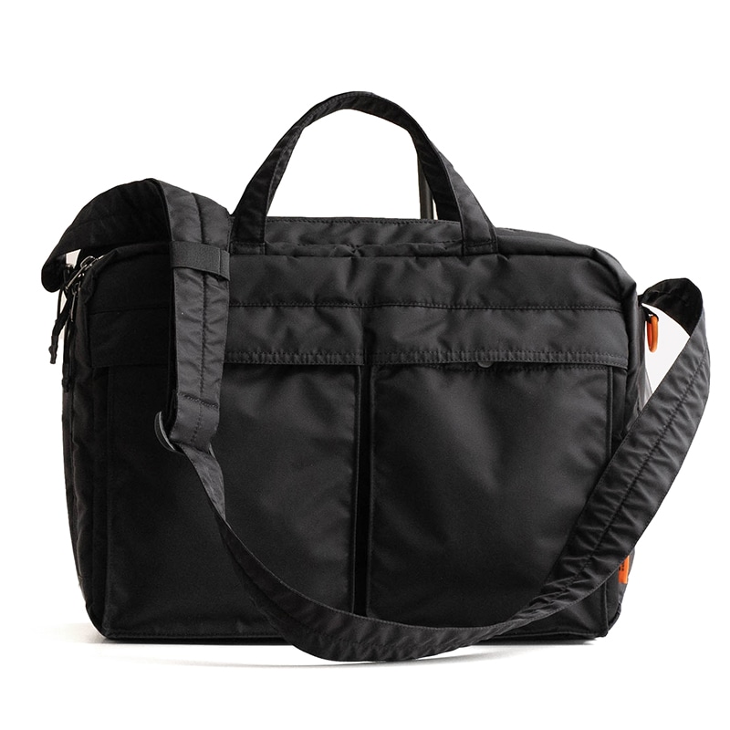 MYBRANDORIGINAL Nylon Briefcase Black