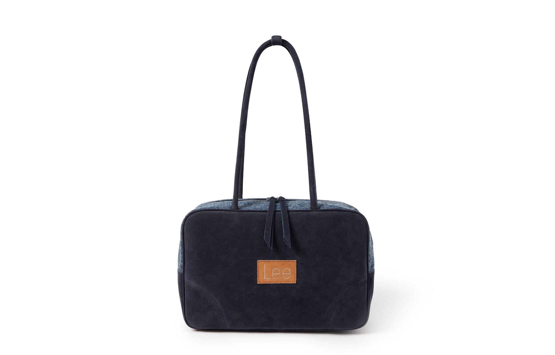 Lee Vintage Indigo Canvas Bowling Bag