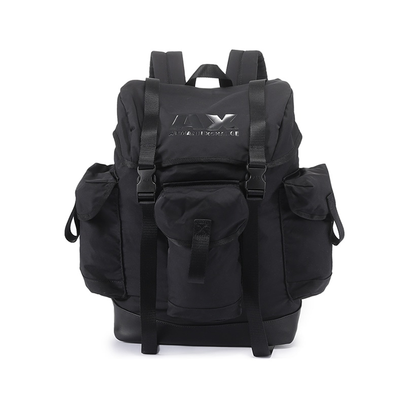Armani Exchange Backpack Black