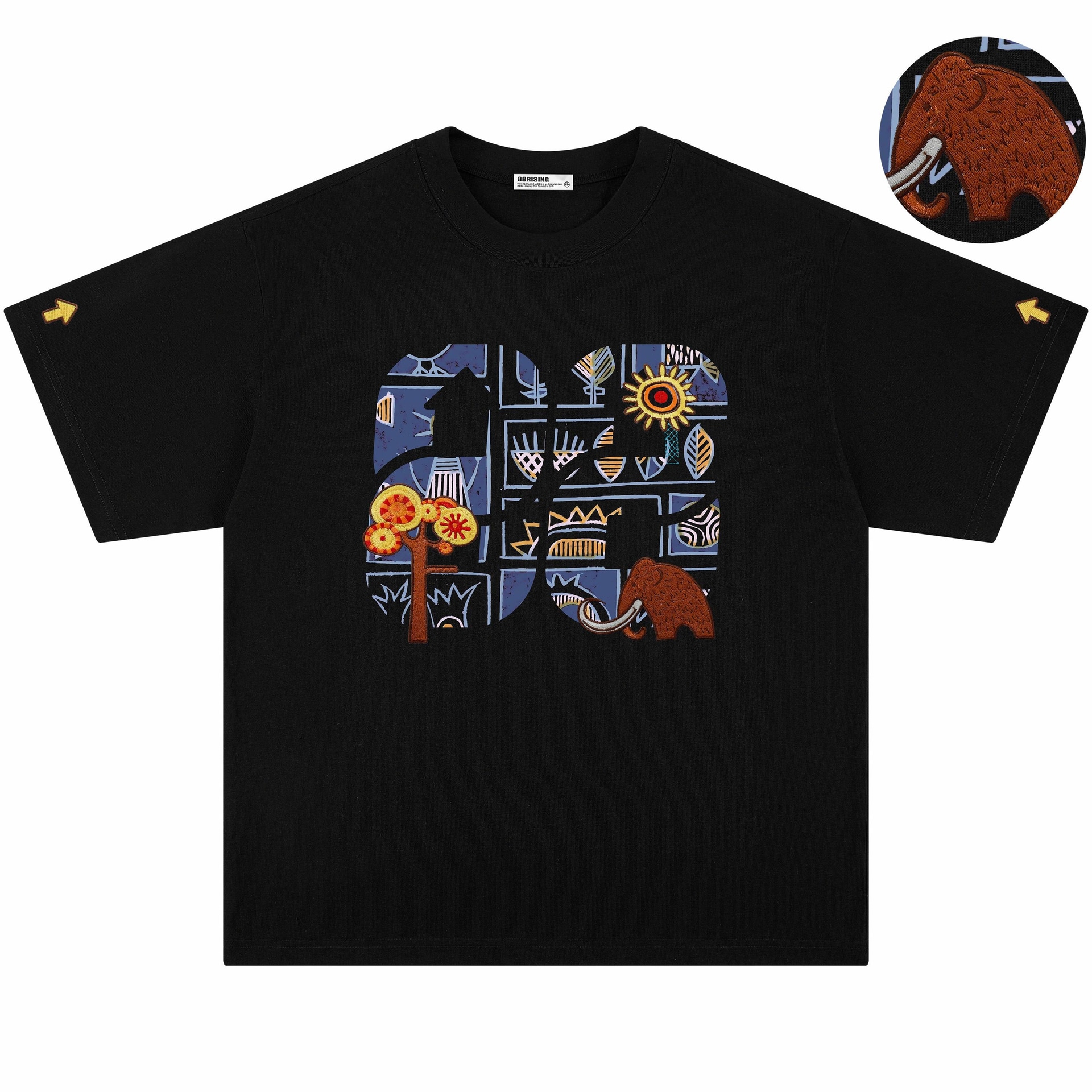 88rising T
