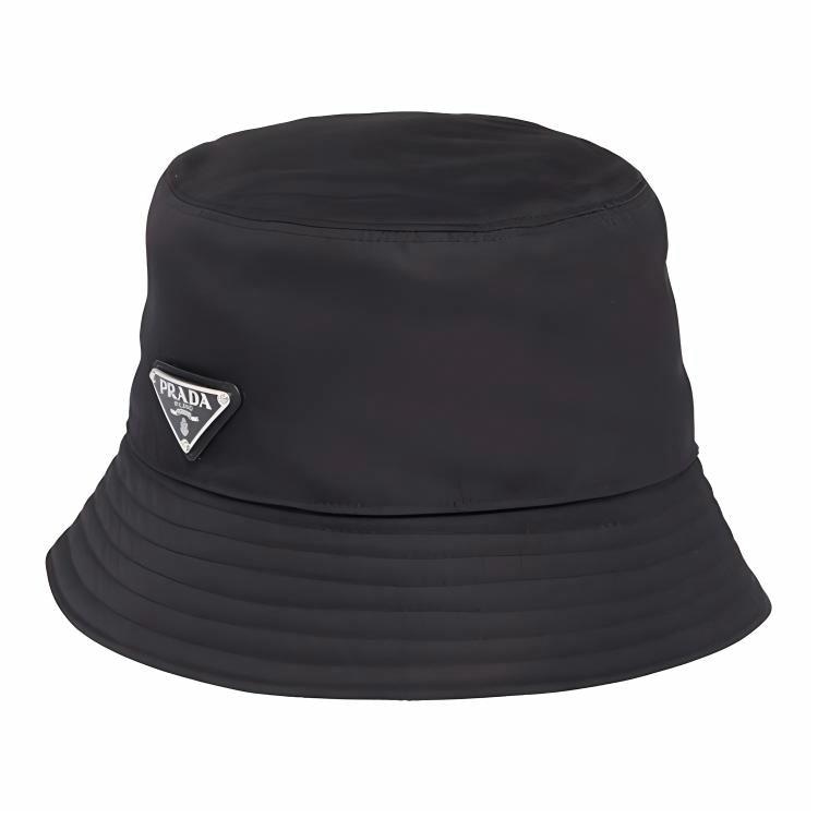 Prada Bucket Hat Black