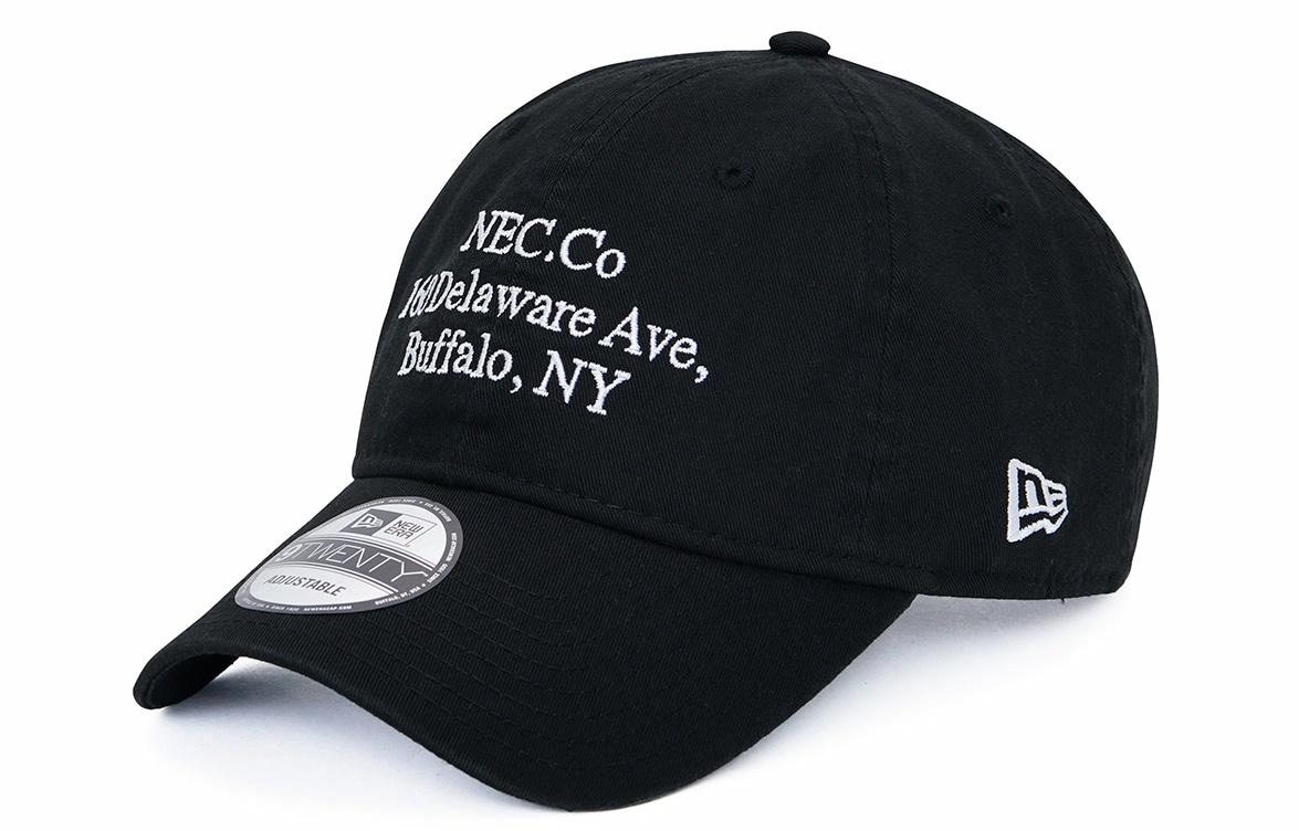 New Era Black Cap