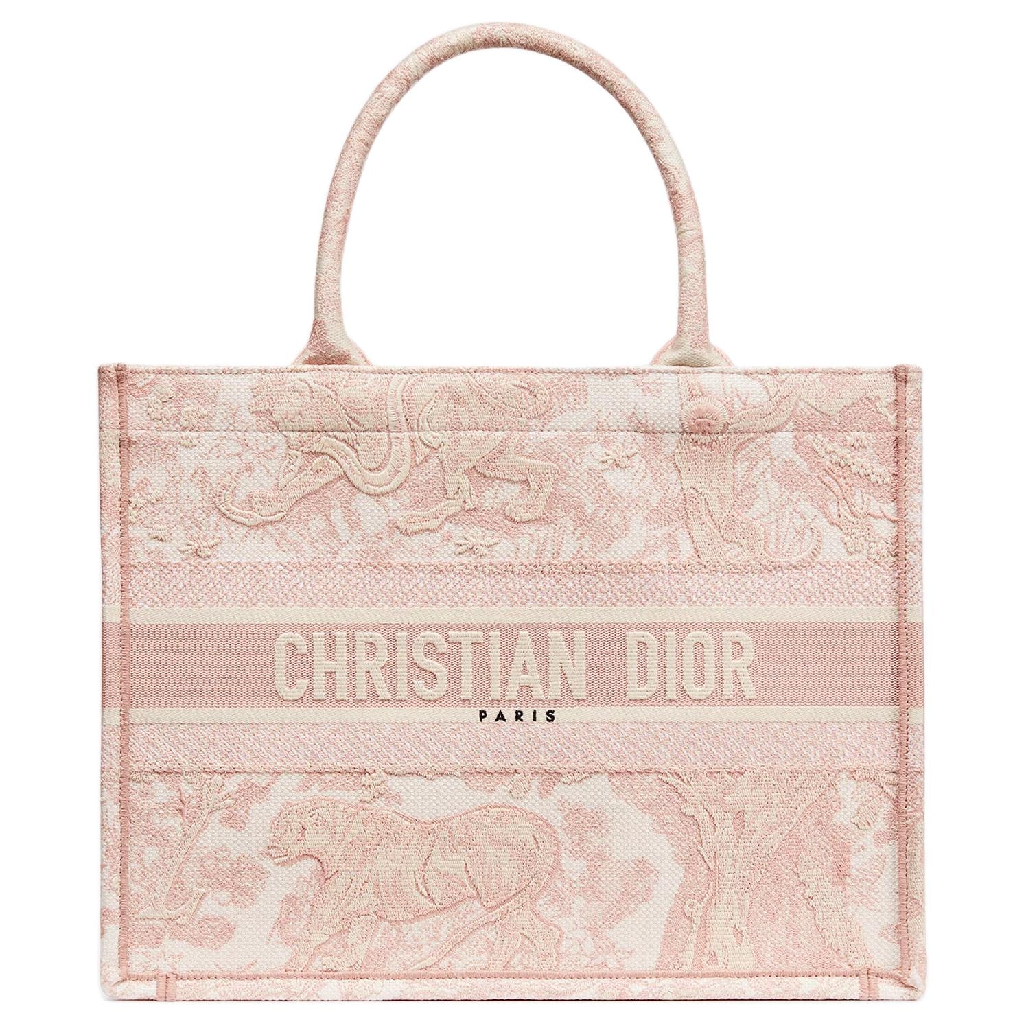 Dior Book Tote Pink