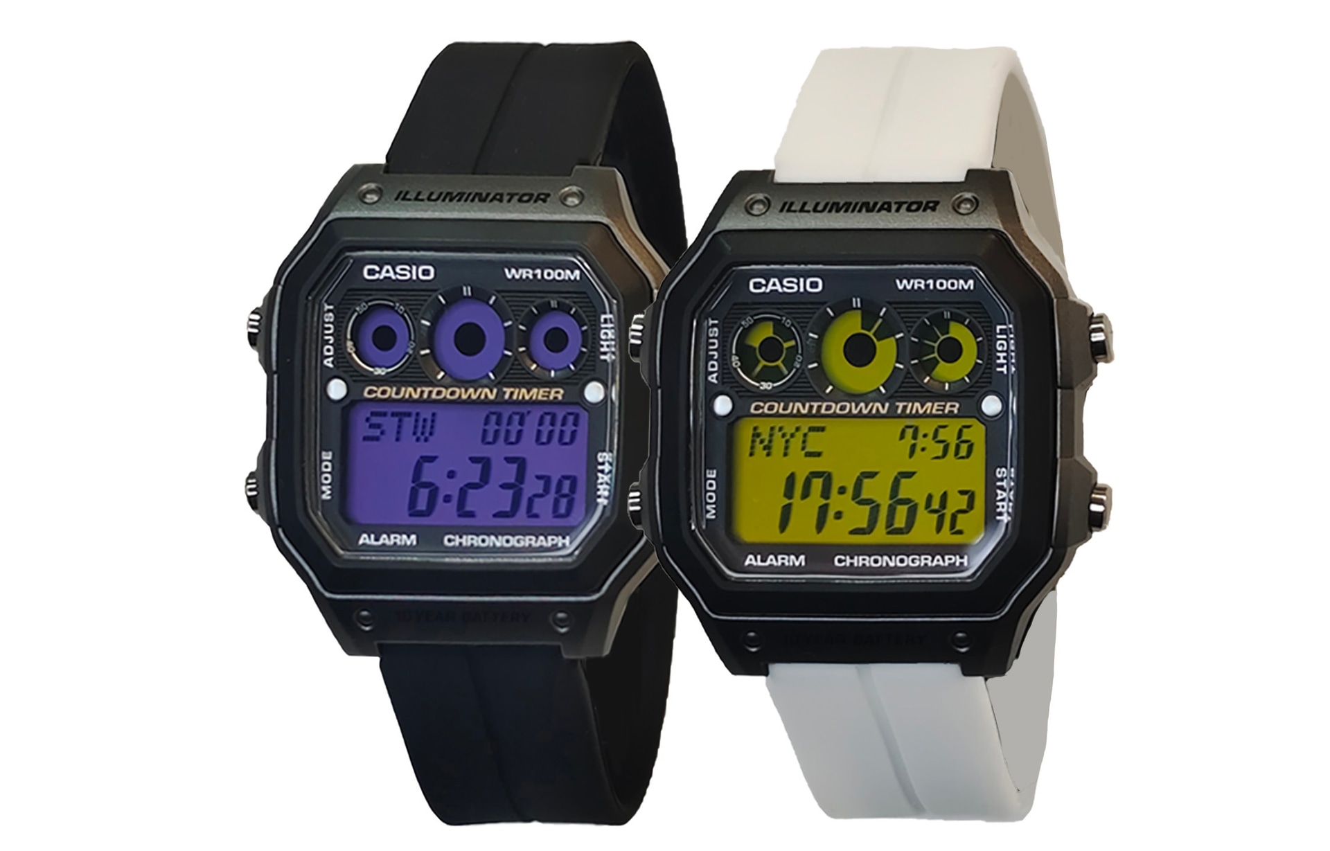 CASIO/卡西欧 CASIO YOUTH 200 AE-1300WH-8A