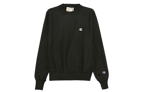 Champion Crewneck Sweatshirt Black