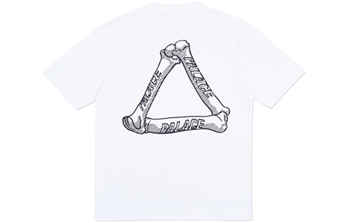 PALACE Bones T-Shirt White T