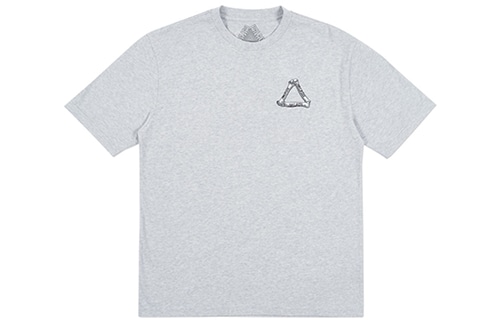 PALACE Bones T-Shirt Grey Marl