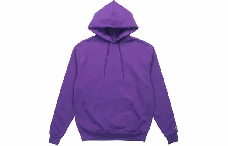 Champion Hoodie Purple