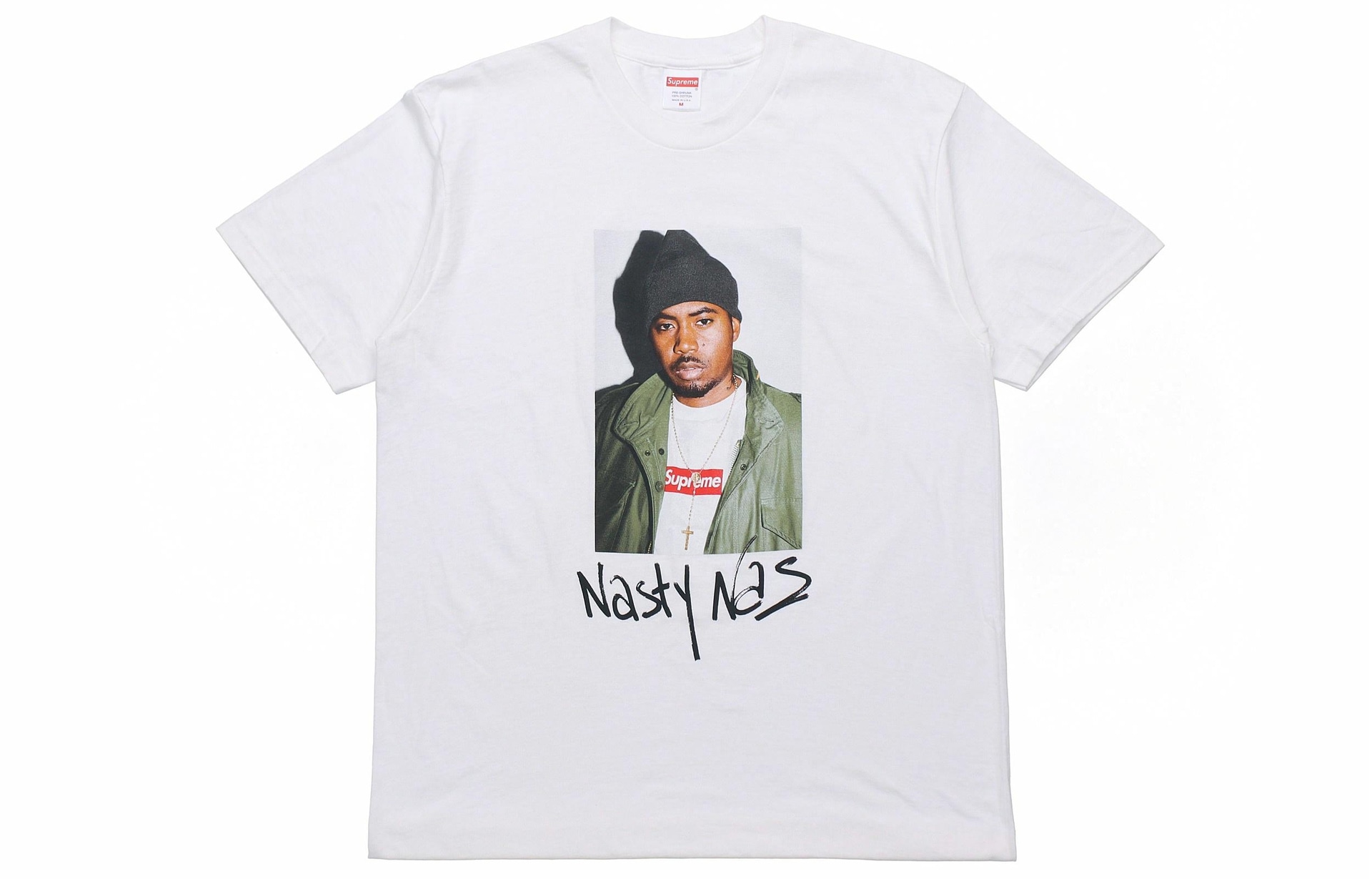 Supreme FW17 Nas