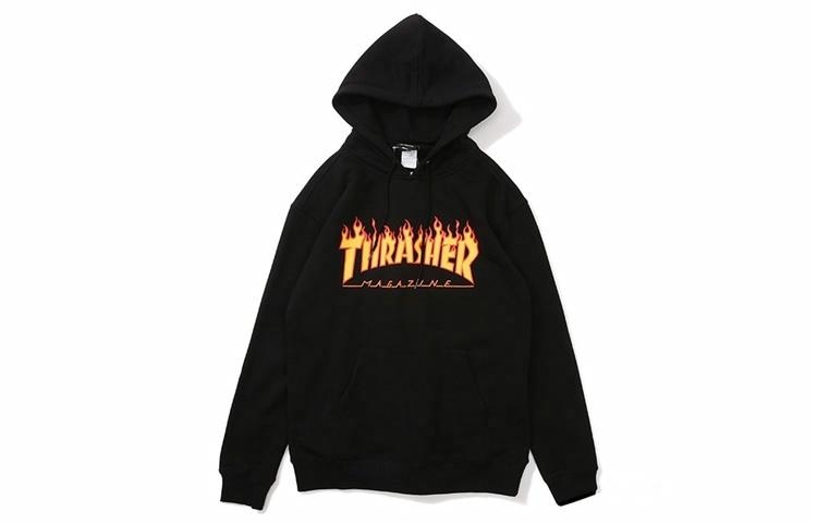 Thrasher Classic Flame Hoodie