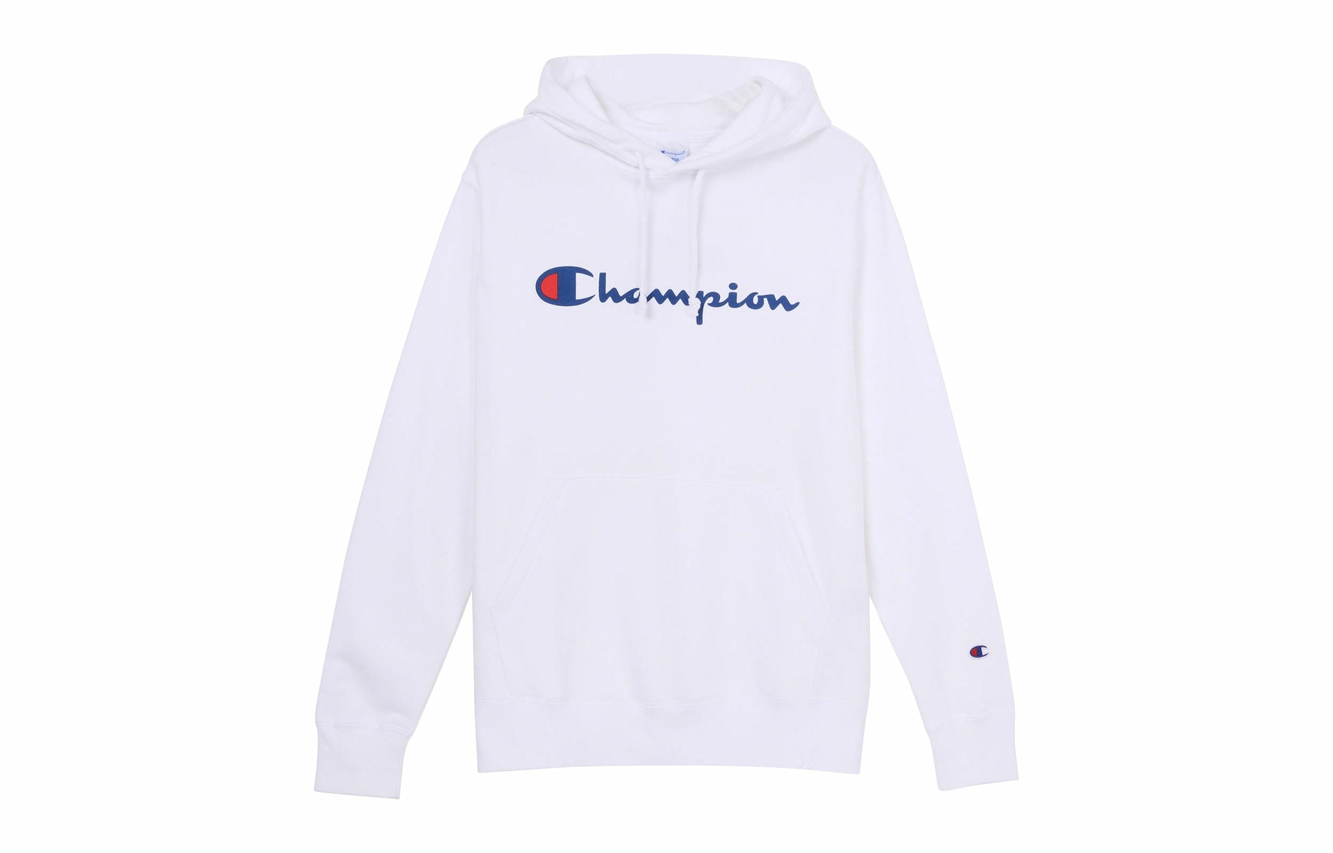 Champion Hoodie White